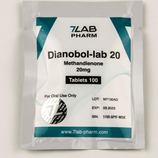 DIANOBOL-LAB 20 (7Lab Pharm) for Sale