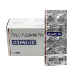 DILVAS-10 - 100 tabs by Cipla, India