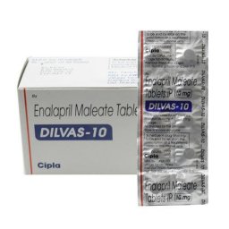 DILVAS-10 - 100 tabs by Cipla, India