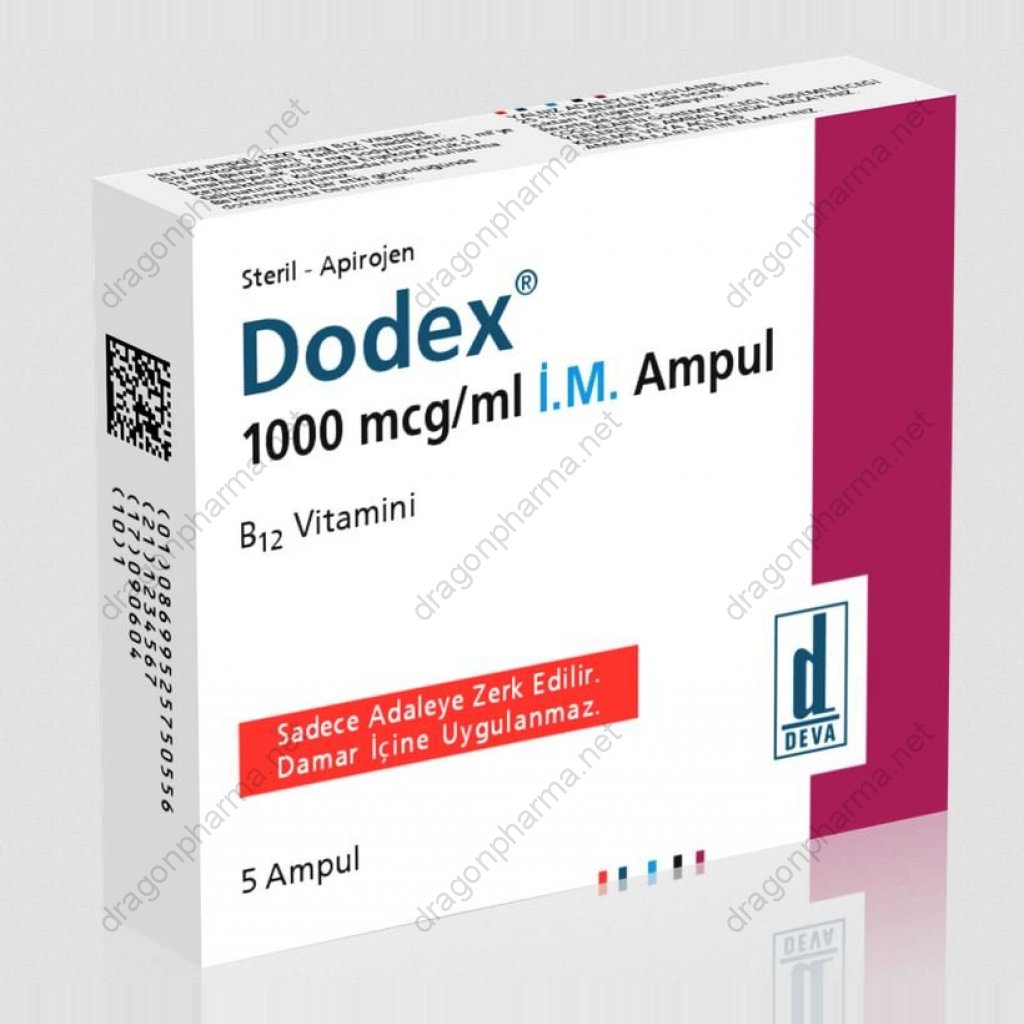DODEX - 5 amps by Deva DODEX - 5 amps by Deva