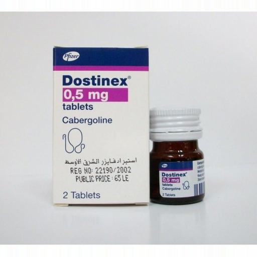 DOSTINEX (Pfizer) for Sale