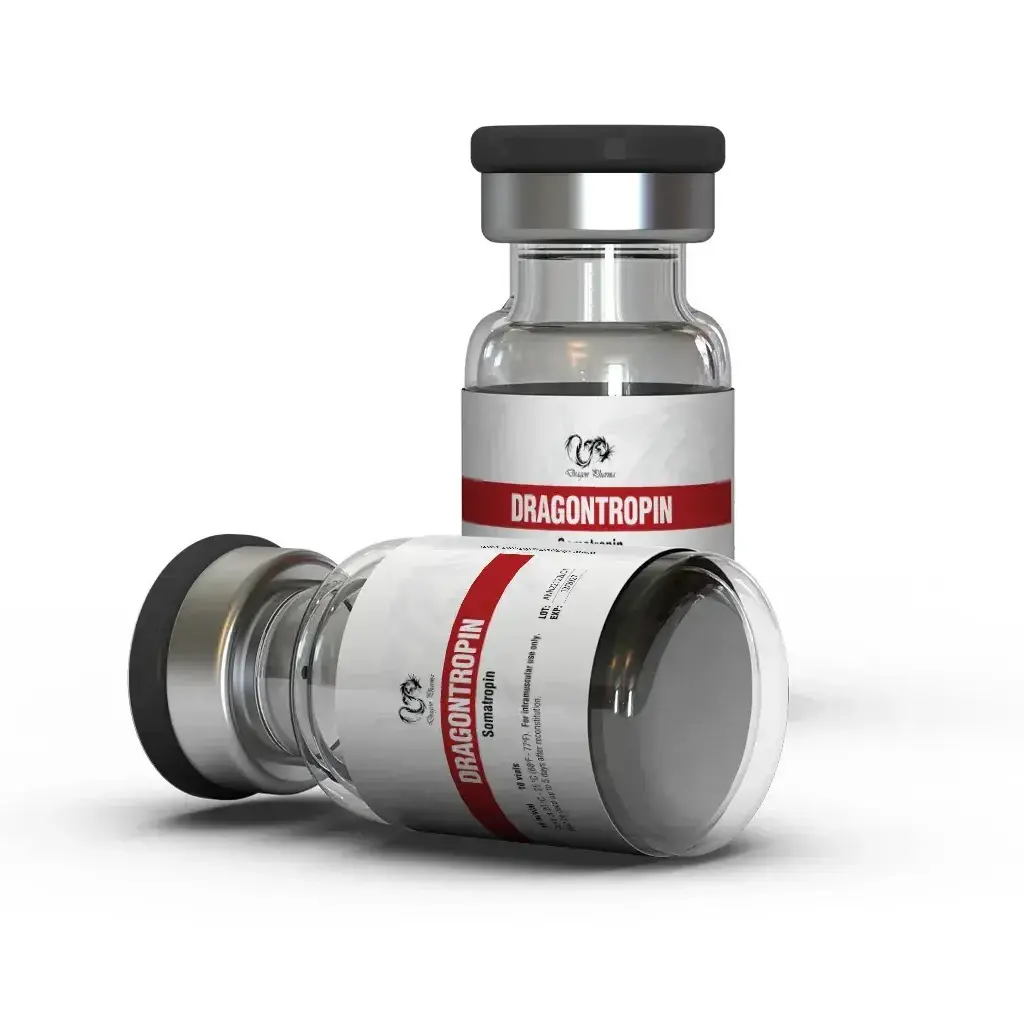 DRAGONTROPIN HGH 100 IU - kit by Dragon Pharma, Europe