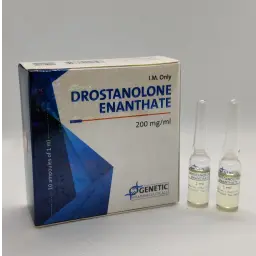 DROSTANOLONE ENANTHATE - 10 amps by Genetic Pharmaceuticals