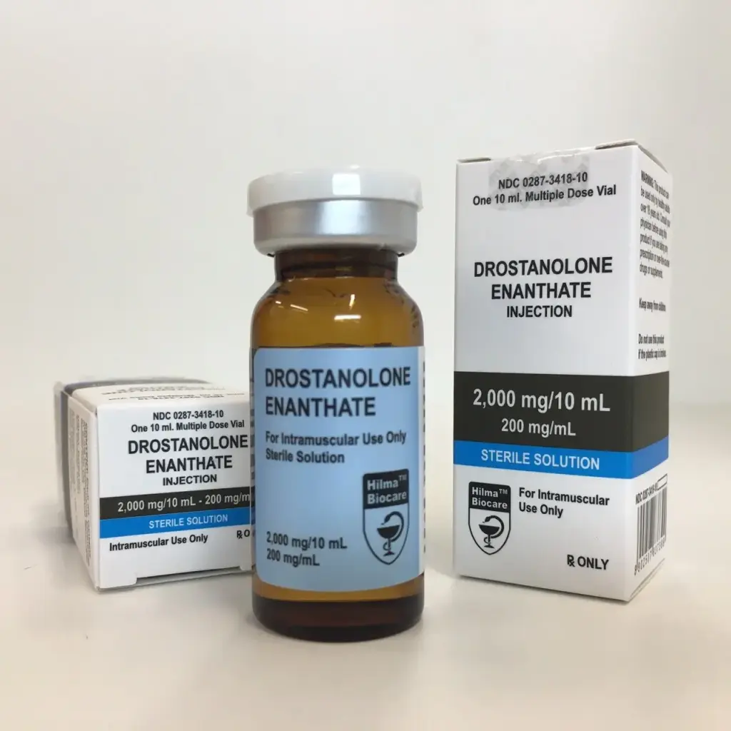 DROSTANOLONE ENANTHATE - 10 ml by Hilma Biocare DROSTANOLONE ENANTHATE - 10 ml by Hilma Biocare