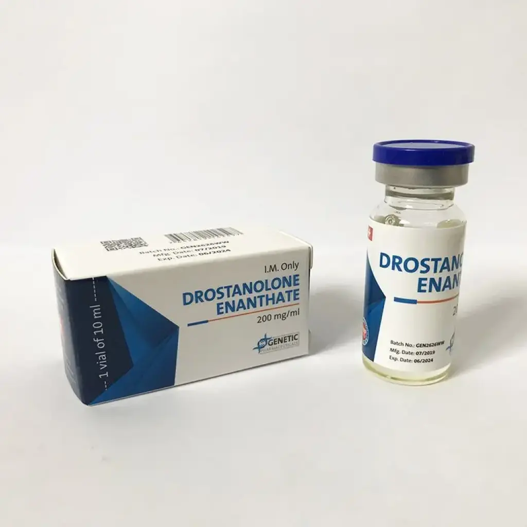 DROSTANOLONE ENANTHATE - 10 ml by Genetic Pharmaceuticals DROSTANOLONE ENANTHATE - 10 ml by Genetic Pharmaceuticals
