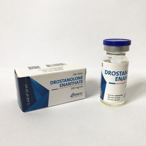 DROSTANOLONE ENANTHATE (Genetic Pharmaceuticals) for Sale