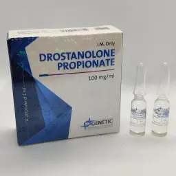 DROSTANOLONE PROPIONATE - 10 amps by Genetic Pharmaceuticals