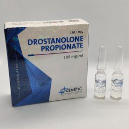 DROSTANOLONE PROPIONATE - 10 amps by Genetic Pharmaceuticals DROSTANOLONE PROPIONATE - 10 amps by Genetic Pharmaceuticals
