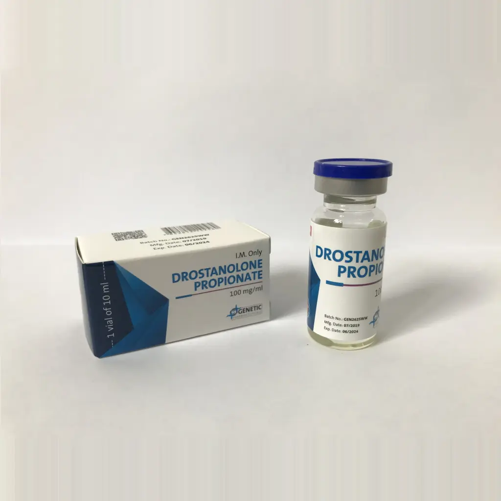 DROSTANOLONE PROPIONATE - 10 ml by Genetic Pharmaceuticals DROSTANOLONE PROPIONATE - 10 ml by Genetic Pharmaceuticals