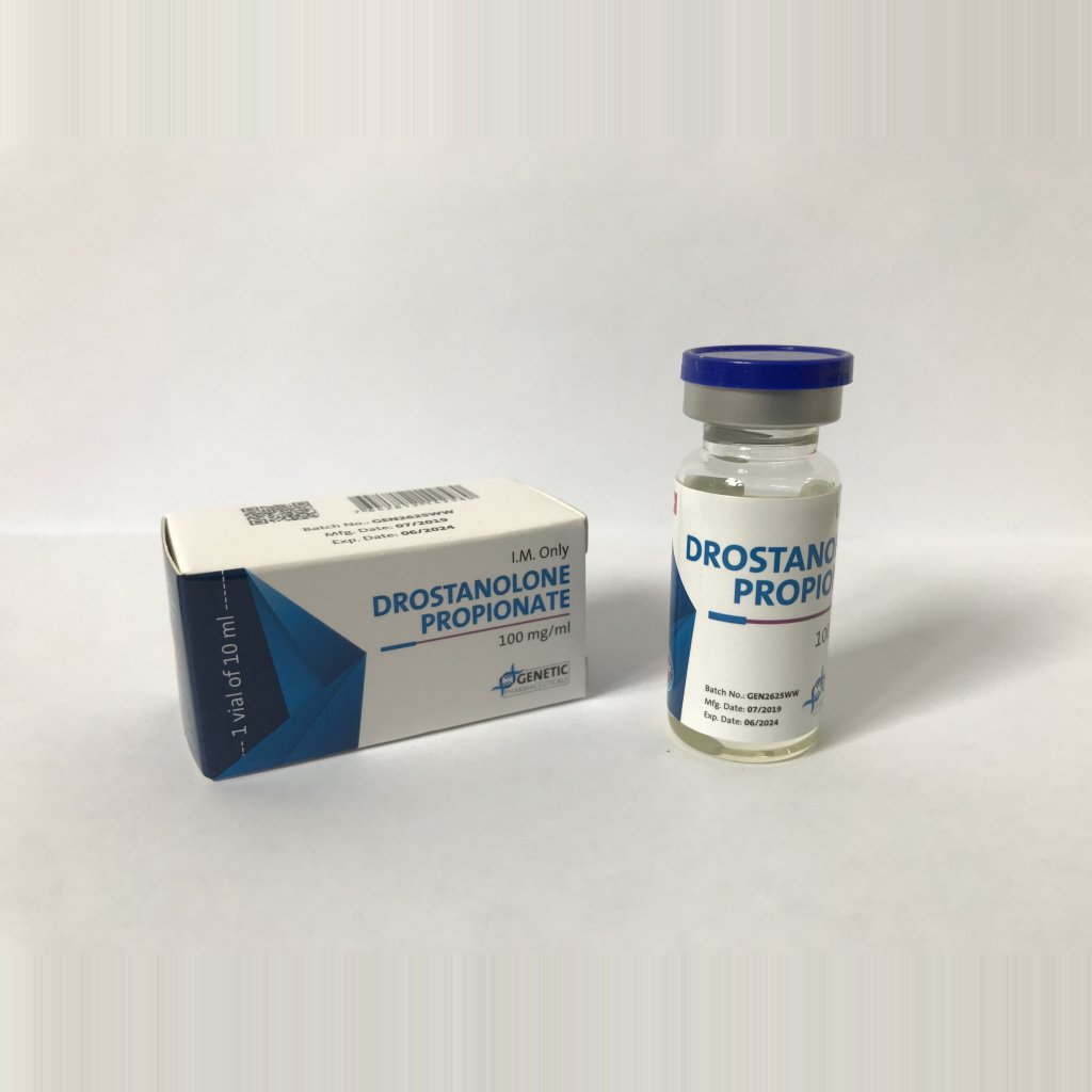 DROSTANOLONE PROPIONATE - 10 ml by Genetic Pharmaceuticals DROSTANOLONE PROPIONATE - 10 ml by Genetic Pharmaceuticals
