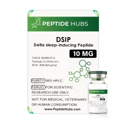 DSIP 10 MG - vial by Peptide Hubs