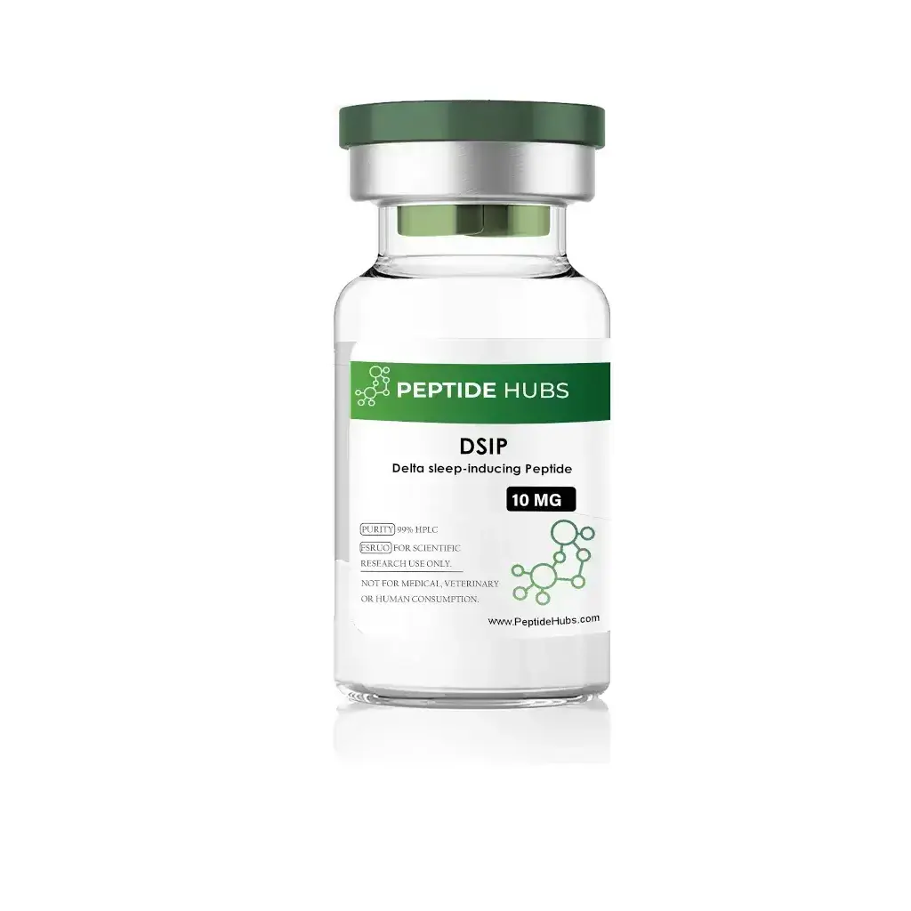 DSIP 10 MG - vial by Peptide Hubs
