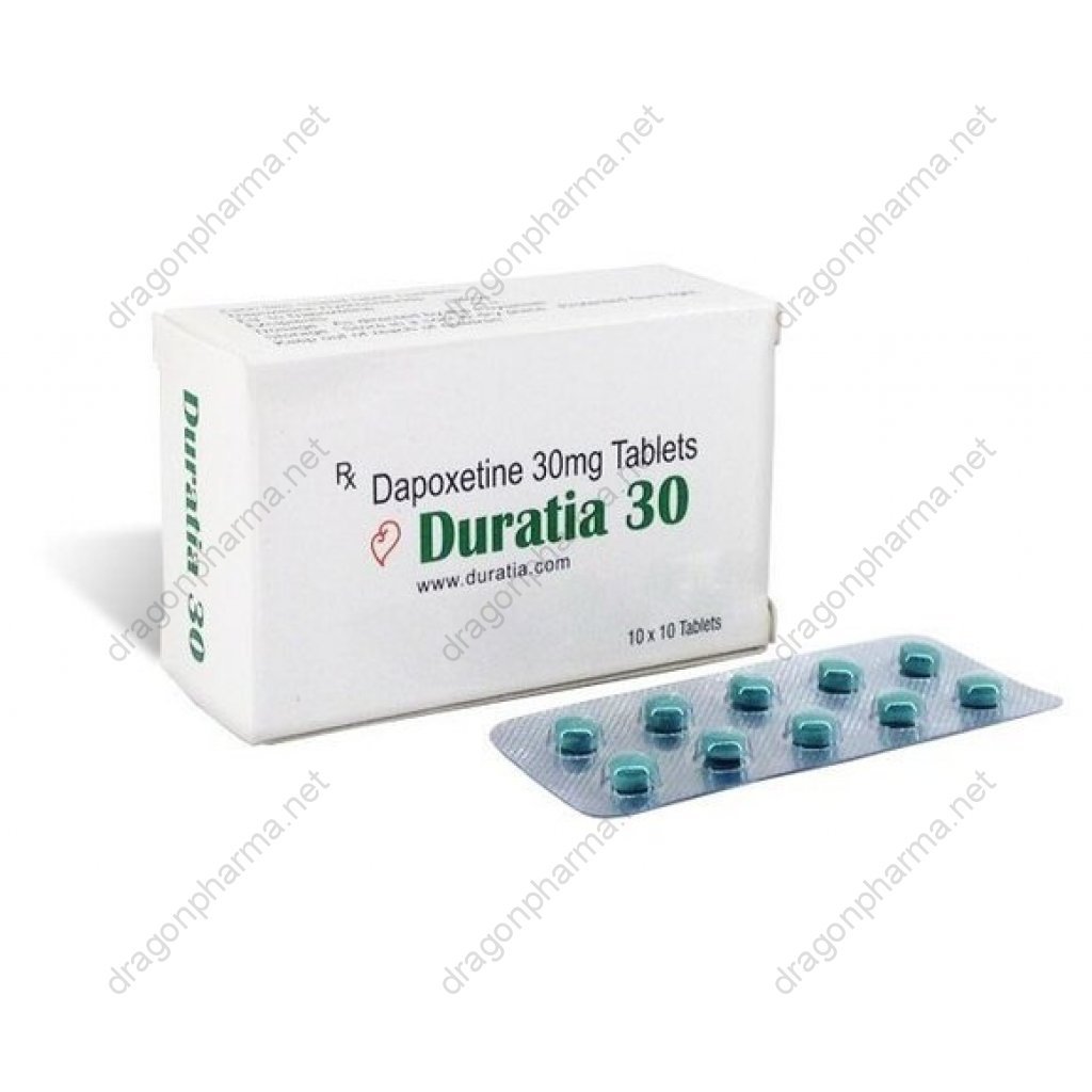 DURATIA 30 MG - 100 tabs by Fortune Health Care DURATIA 30 MG - 100 tabs by Fortune Health Care
