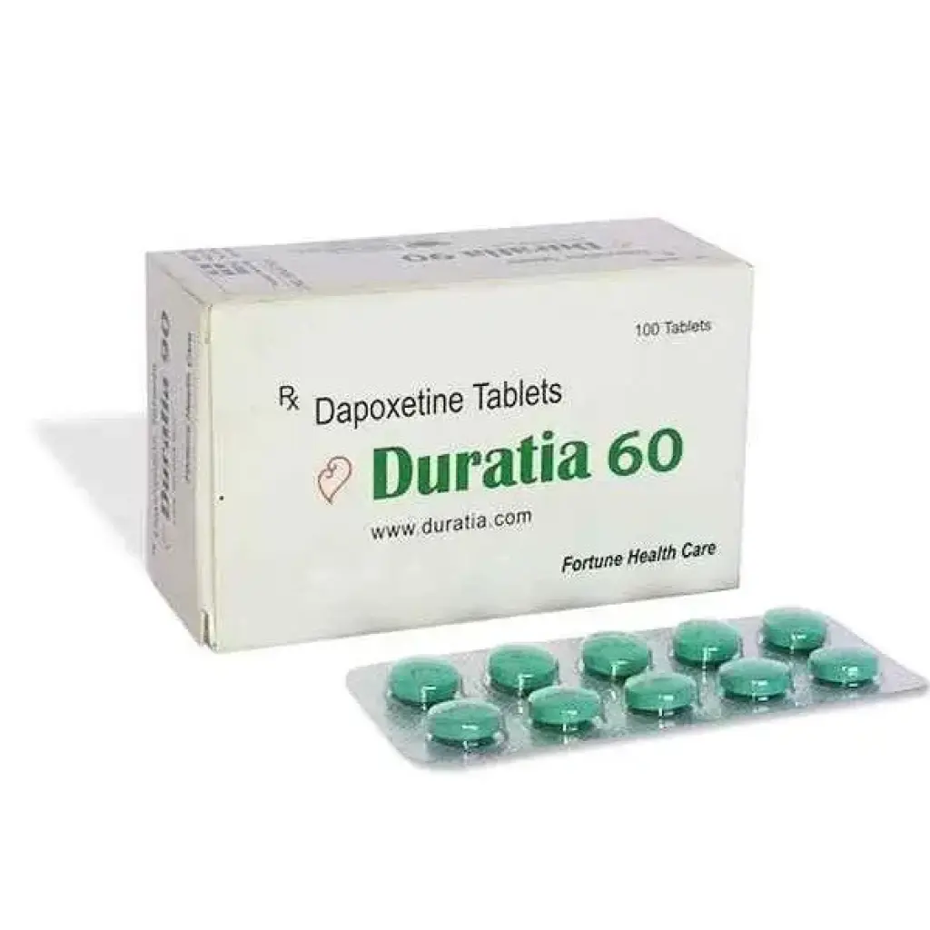 DURATIA 60 MG - 100 tabs by Fortune Health Care DURATIA 60 MG - 100 tabs by Fortune Health Care