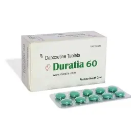 DURATIA 60 MG - 100 tabs by Fortune Health Care