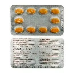ELI 20 - 200 tabs by Aurochem Laboratories (I) Pvt. Ltd, India