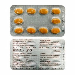 ELI 20 - 200 tabs by Aurochem Laboratories (I) Pvt. Ltd, India ELI 20 - 200 tabs by Aurochem Laboratories (I) Pvt. Ltd, India