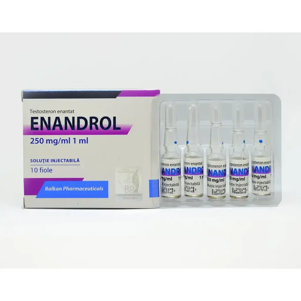 ENANDROL - 10 ml by Balkan Pharmaceuticals ENANDROL - 10 ml by Balkan Pharmaceuticals