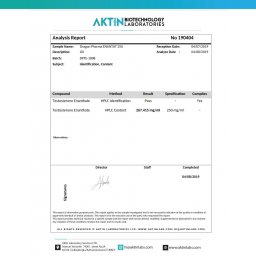 ENANTAT 250 - 10 ml by Dragon Pharma, Europe