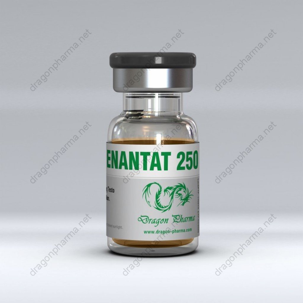 ENANTAT 250 - 10 ml by Dragon Pharma, Europe ENANTAT 250 - 10 ml by Dragon Pharma, Europe