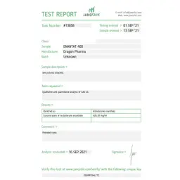 ENANTAT 400 - 10 ml by Dragon Pharma, Europe