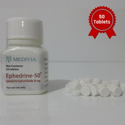 EPHEDRINE-50 - 50 tabs by Medivia
