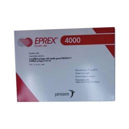 EPREX 4000 IU - kit by Janssen Cilag, Belgium