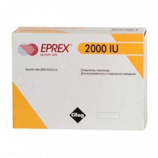 EPREX 2000 IU (Peptides (hCG / rhGH / IGF-1)) for Sale
