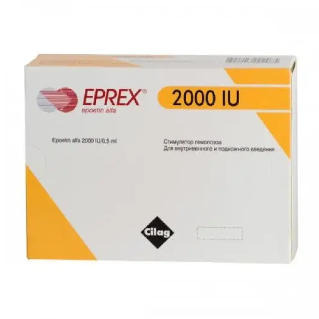 Eprex 2000 IU by Janssen Cilag Buy Eprex 2000 IU (1 kit [6 Prefilled