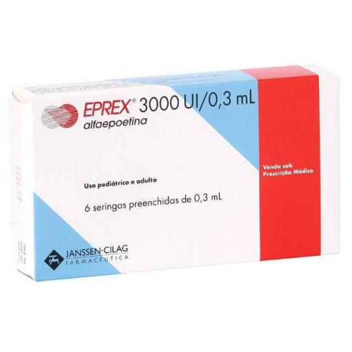 EPREX 3000 IU (Peptides (hCG / rhGH / IGF-1)) for Sale