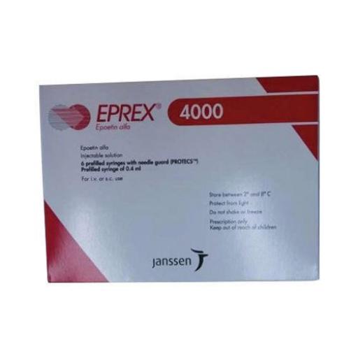 EPREX 4000 IU (Peptides (hCG / rhGH / IGF-1)) for Sale
