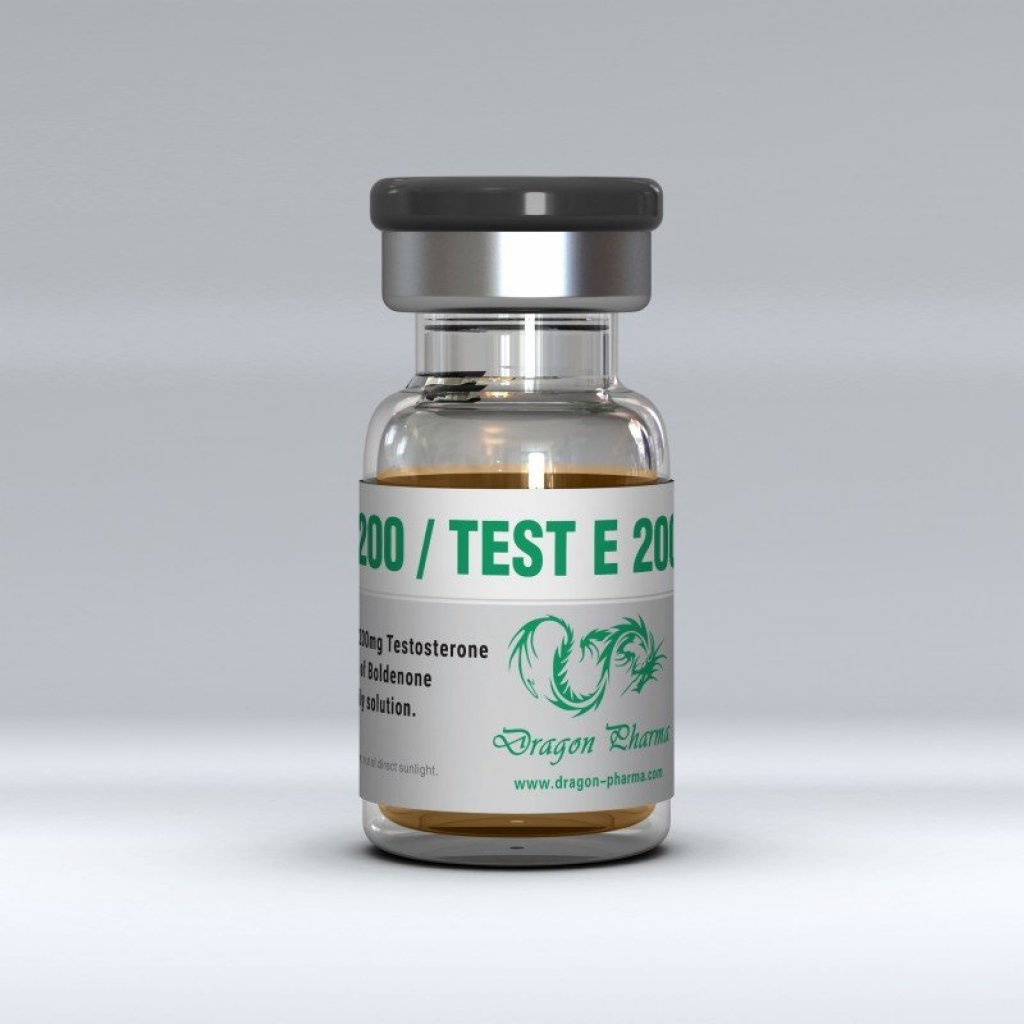 EQ 200/TEST E 200 - 10 ml by Dragon Pharma, Europe EQ 200/TEST E 200 - 10 ml by Dragon Pharma, Europe