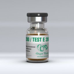 EQ 200/TEST E 200 - 10 ml by Dragon Pharma, Europe