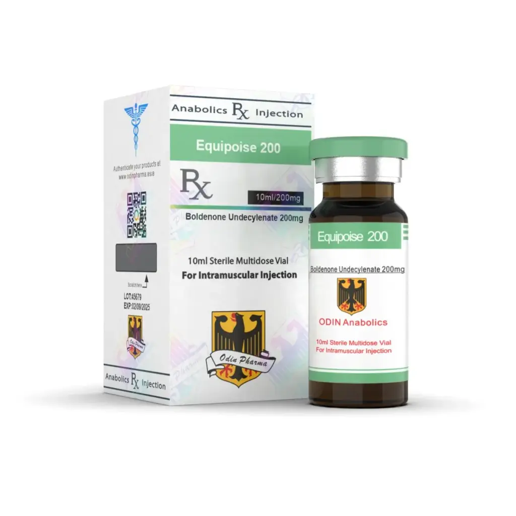 EQUIPOISE 200 - 10 ml by Odin Pharma