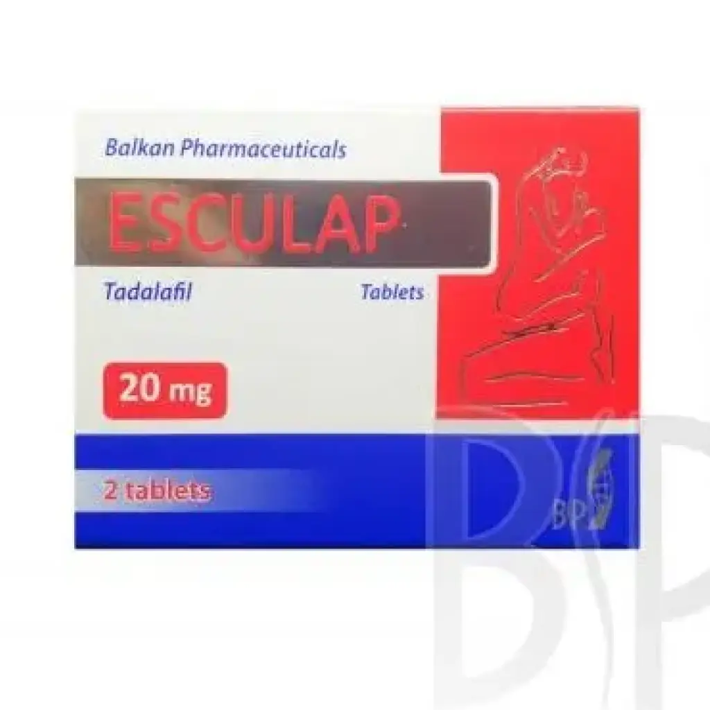 Esculap - 60 tabs by Balkan Pharmaceuticals