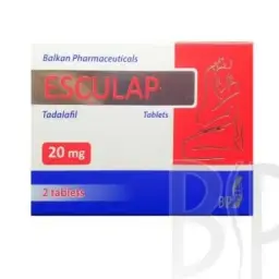 Esculap - 60 tabs by Balkan Pharmaceuticals