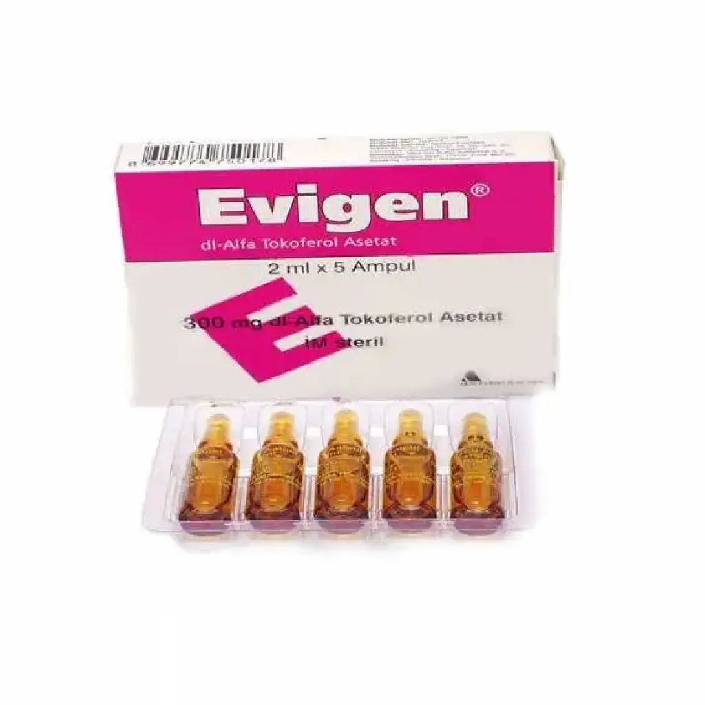 EVIGEN - 5 amps by Bayer Schering, Turkey EVIGEN - 5 amps by Bayer Schering, Turkey