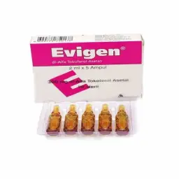 EVIGEN - 5 amps by Bayer Schering, Turkey