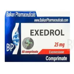 Exedrol - 60 tabs by Balkan Pharmaceuticals