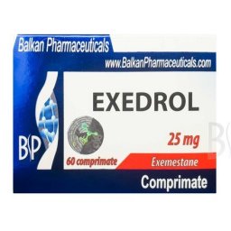 Exedrol - 60 tabs by Balkan Pharmaceuticals