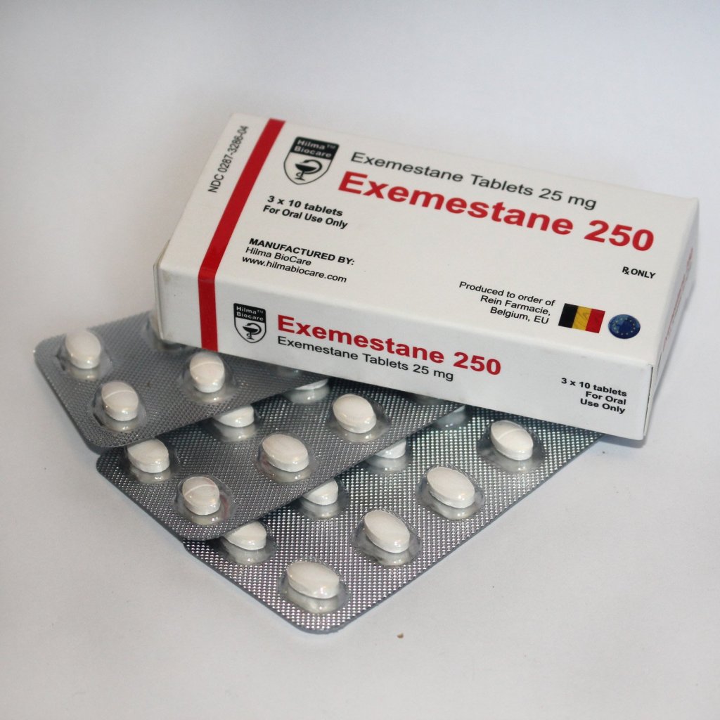 EXEMESTANE 250 - 30 tabs by Hilma Biocare EXEMESTANE 250 - 30 tabs by Hilma Biocare
