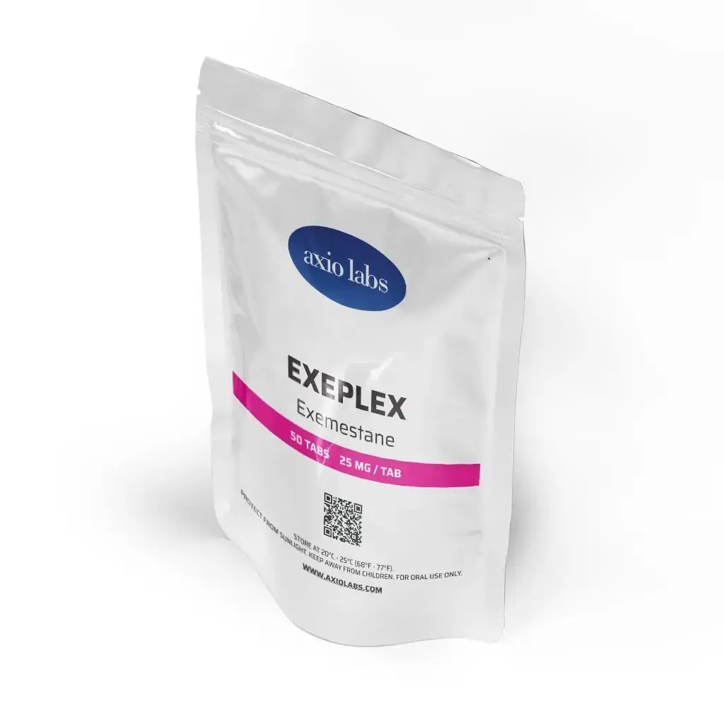 EXEPLEX 25 MG - 50 tabs by Axiolabs EXEPLEX 25 MG - 50 tabs by Axiolabs