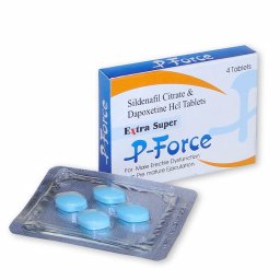 EXTRA SUPER P-FORCE - 16 tabs by Sunrise Remedies