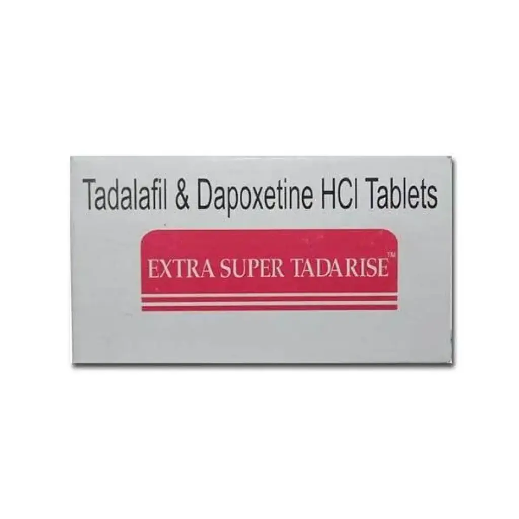 EXTRA SUPER TADARISE - 50 tabs by Sunrise Remedies