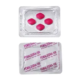 FEMALEGRA-100 - 100 tabs by Sunrise Pharmaceuticals