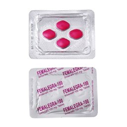 FEMALEGRA-100 - 100 tabs by Sunrise Pharmaceuticals