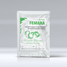 FEMARA - 100 tabs by Dragon Pharma, Europe