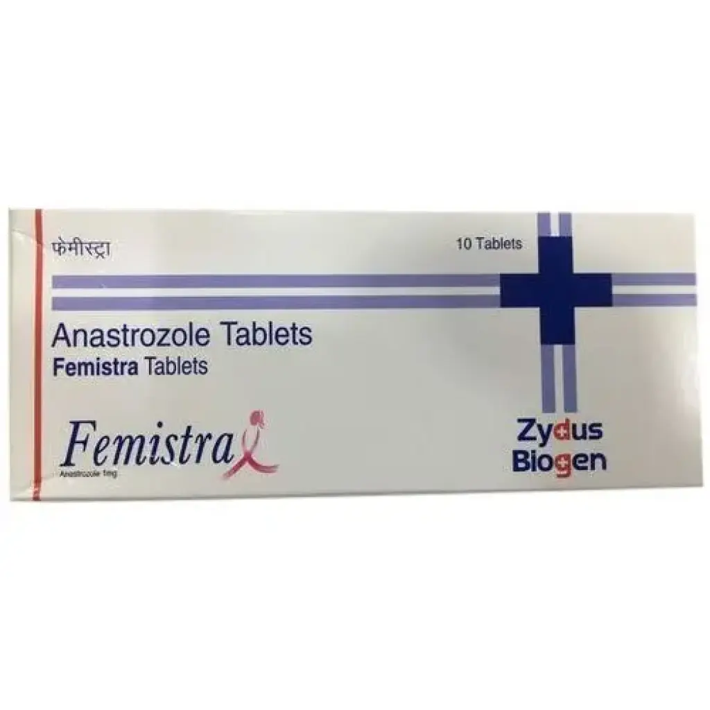 FEMISTRA - 100 tabs by Zydus Biogen FEMISTRA - 100 tabs by Zydus Biogen