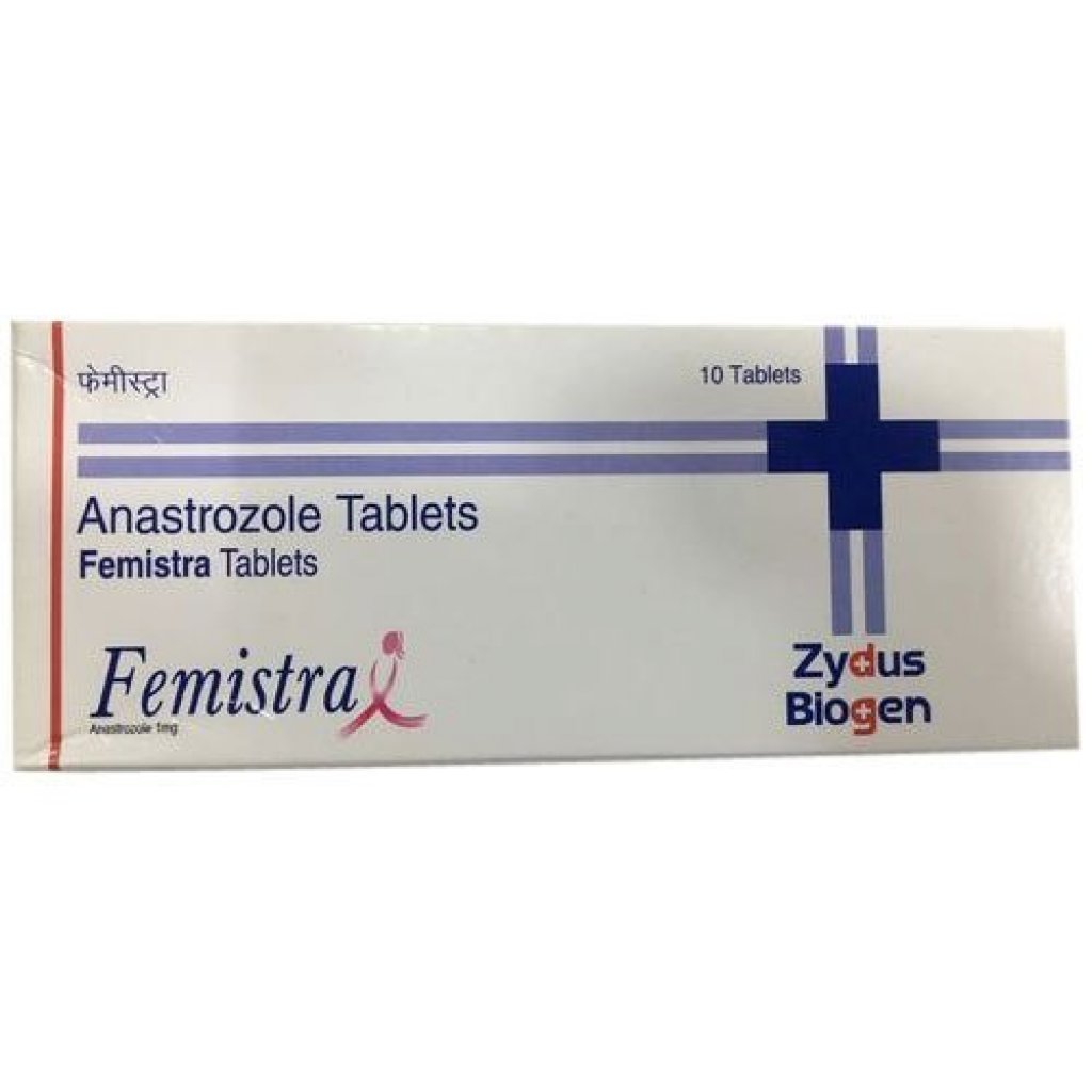 FEMISTRA - 100 tabs by Zydus Biogen FEMISTRA - 100 tabs by Zydus Biogen