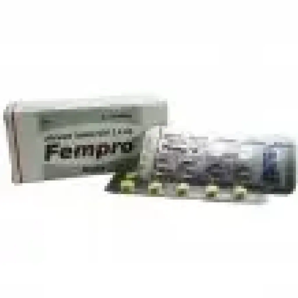 Fempro - 50 tabs by Cipla, India Fempro - 50 tabs by Cipla, India